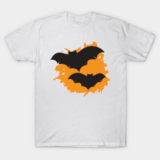 Flying Vampire Bats T-Shirt